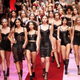 Look at all the fancy Spanx!! Just kidding, it’s Dolce and Gabbana, bella. ImageL AP